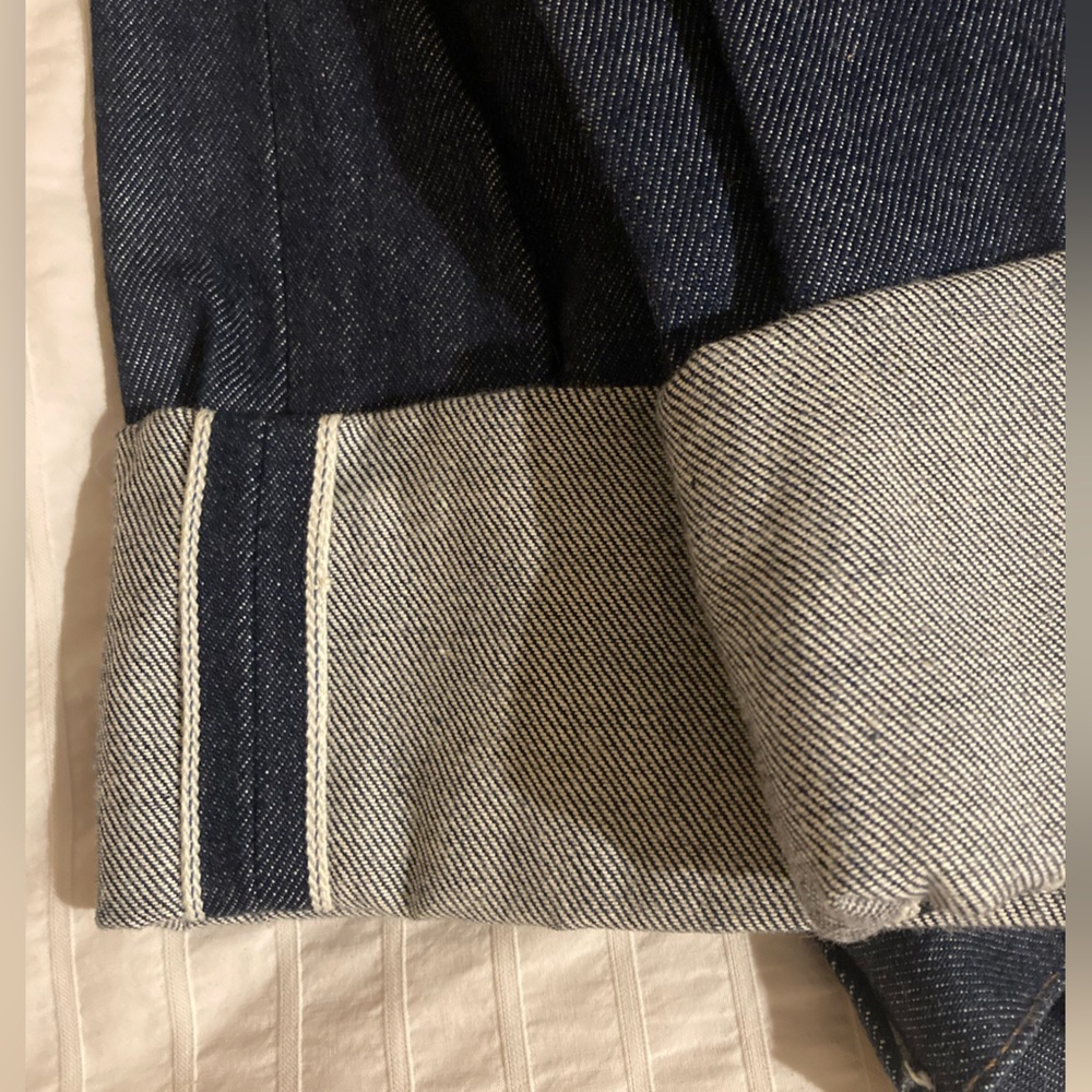 Naked & Famous Salvage Denim